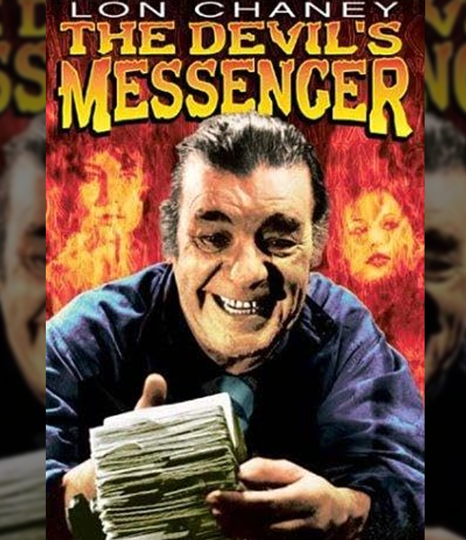 SFT presents The Devil's Messenger - Poster