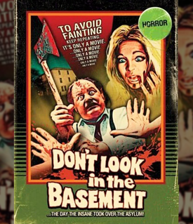Don't look in the Basement  - movie poster