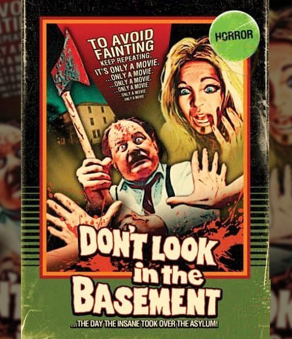 SFT presents Don't Look in the Basement - Poster