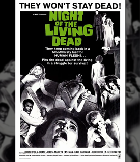 Night of the Living Dead  - movie poster
