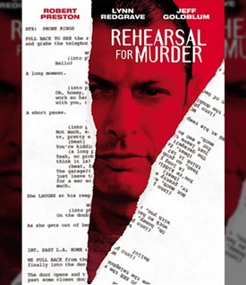 Rehearsal for murder - movie poster