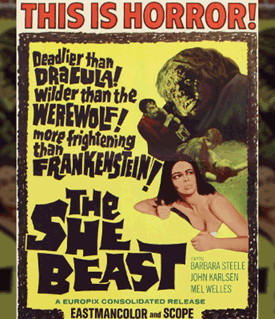 The She-Beast - movie poster