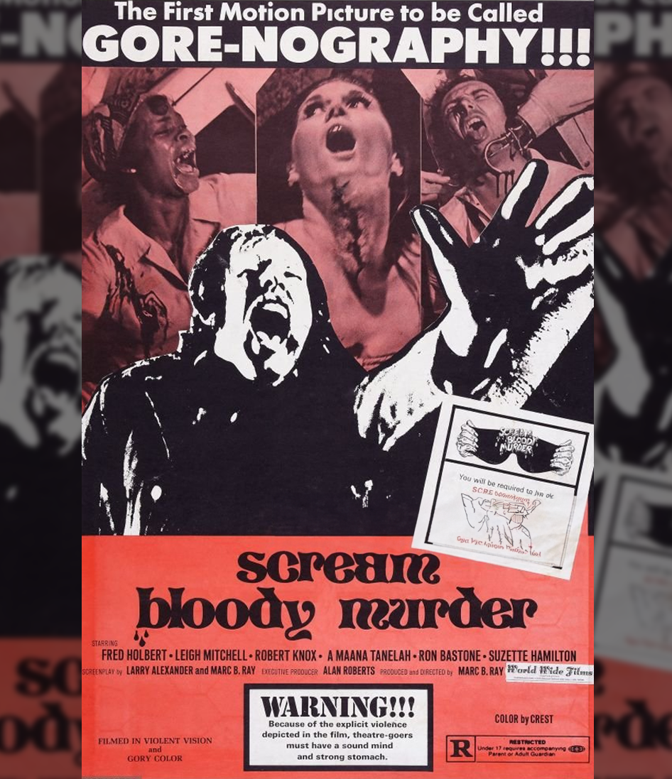 SFT presents Scream Bloody Murder - Poster