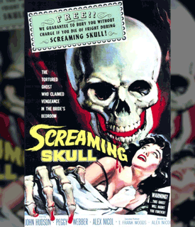 Screaming Skull - movie poster
