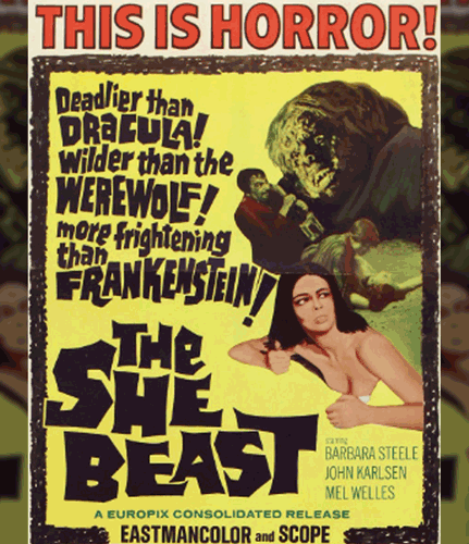 SFT presents The She-Beast -  Poster
