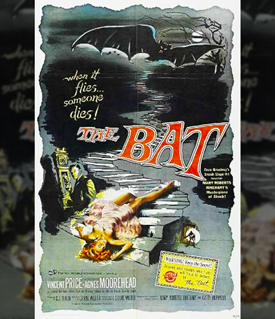 The bat  - movie poster