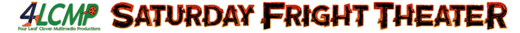 4lcmp | Saturday Fright Theater Logo - Header