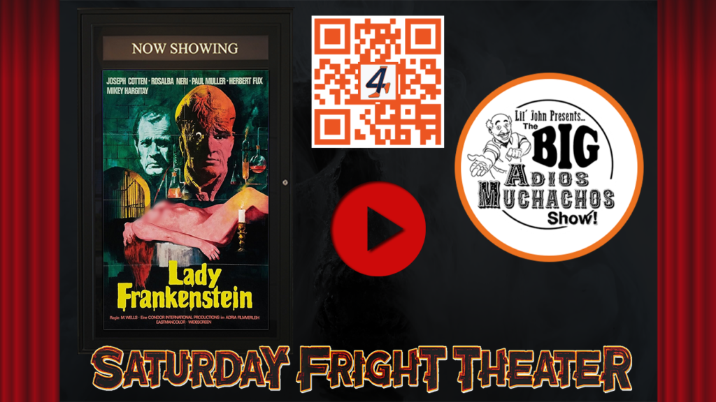 Video Cover fo Lady Frankenstein