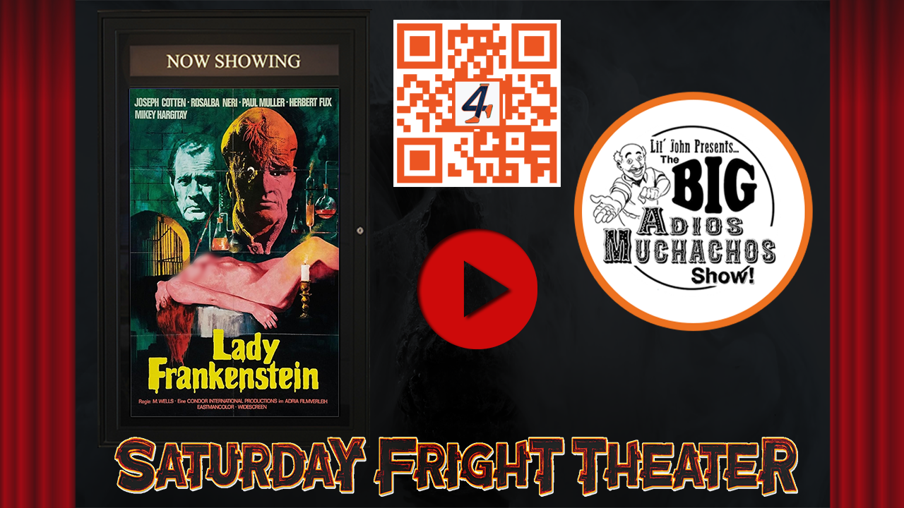 Video Cover fo Lady Frankenstein