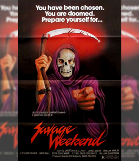 savage Weekend Poster