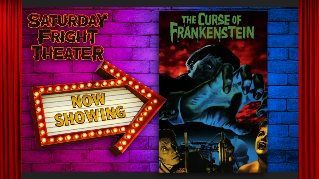 The Curse Of Frankenstein 1957