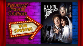 Haunted Honeymoon - Poster