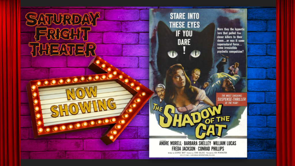 The Shadow of the CAt - 1961 poster