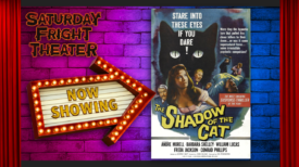 The Shadow of the CAt - 1961 poster