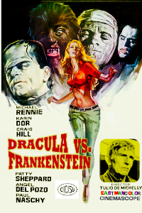 Dracula vs. Frankenstein 1969